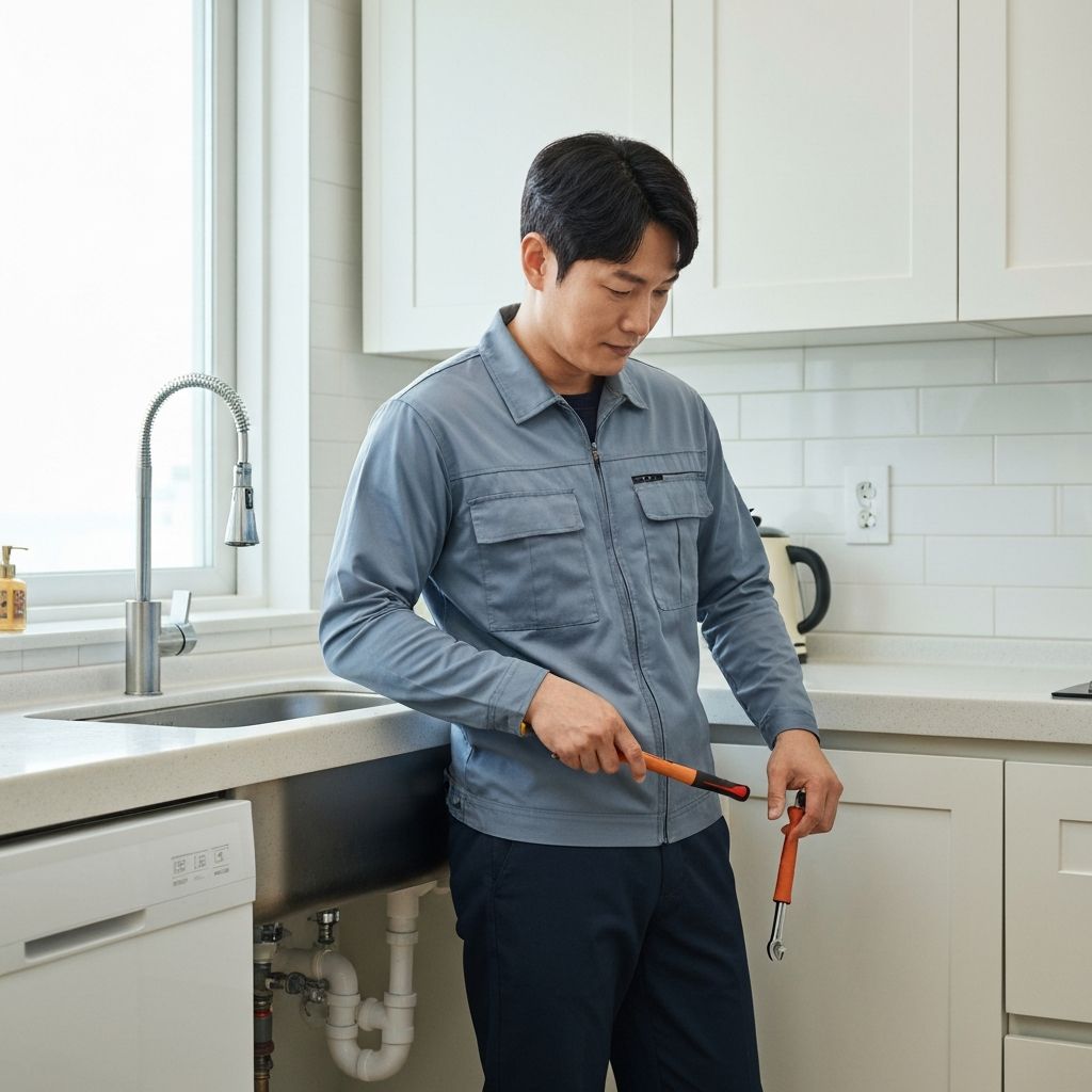 배관·누수 수리 서비스 - 성호 홈시스템